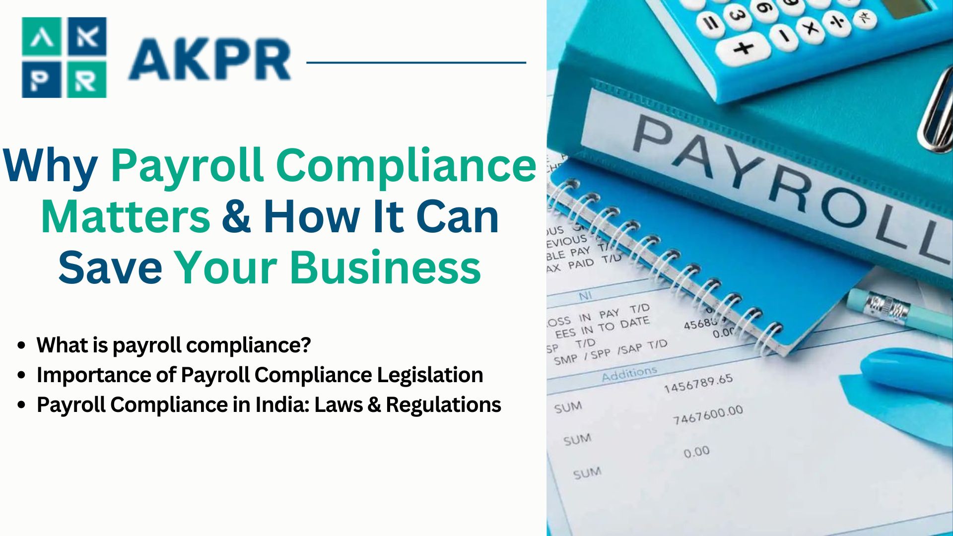 Payroll Compliance