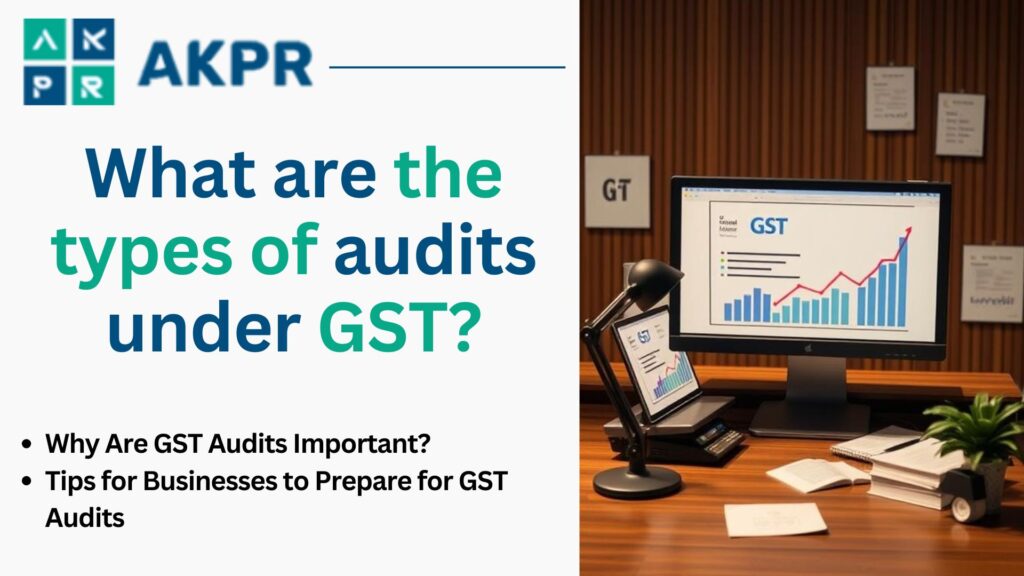 types of audit under GST​